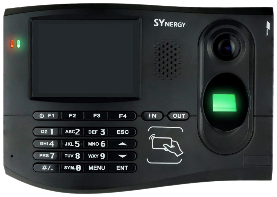 Synergy/A fingerprint biometric time clock